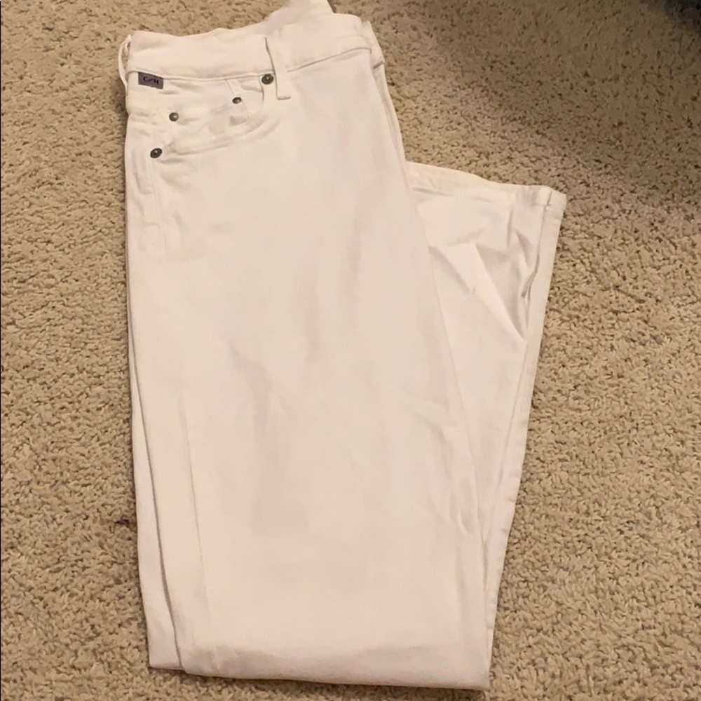 Citizens of Humanity White Jeans